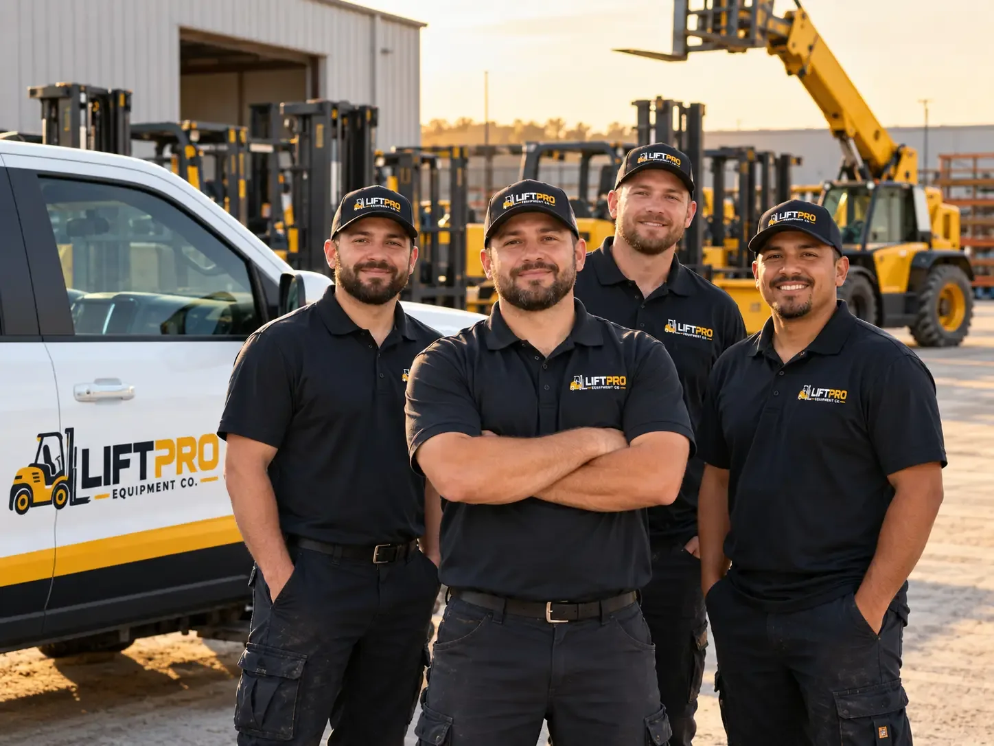 Forklift Rental company in Arkansas