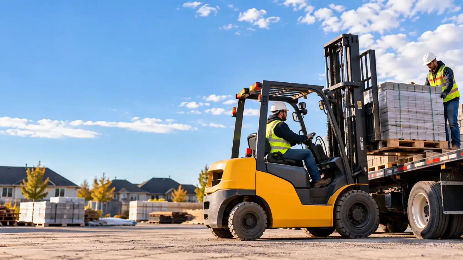 Forklift Rental in Arkansas